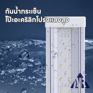 3สี ไฟตู้ปลา Led พืชน้ำ แสง โคมไฟตู้ปลา RGB ไฟตู้ปลา ตู้ปลาled Aquarium Light ไฟติดตู้ปลา ไฟไม้น้ํา โคมไฟ ตู้ปลา