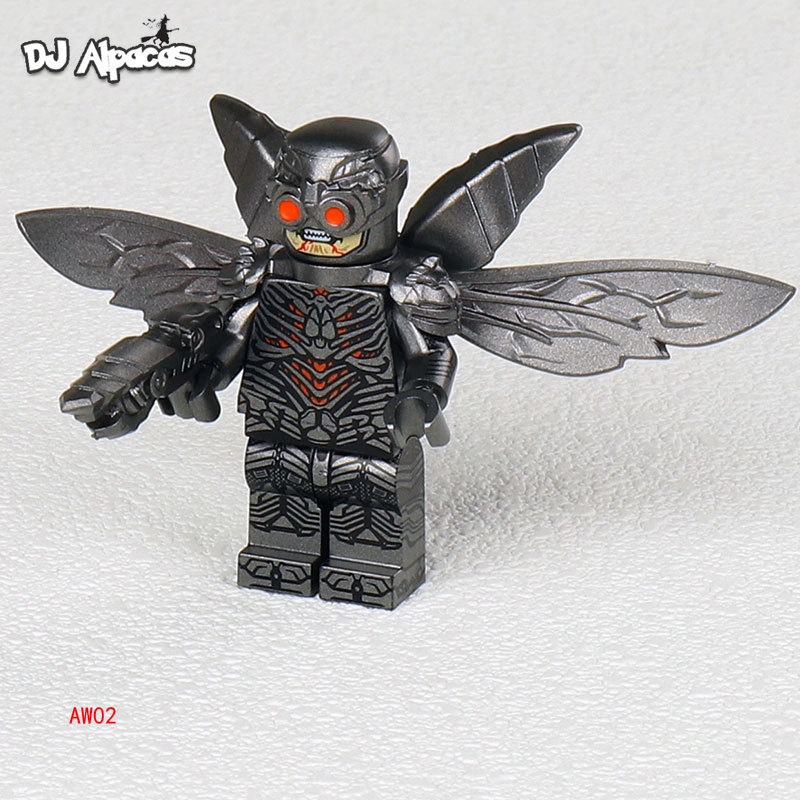 มินิตัวเลข Parademons ของเล่นสะสมตุ๊กตา