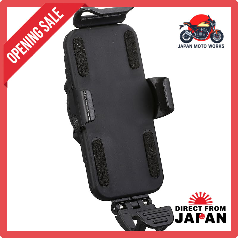Kijima Bike Parts Tech Mount Smartphone Holder Compatible with iPhone 5/5S/6/6 Plus TM-C004