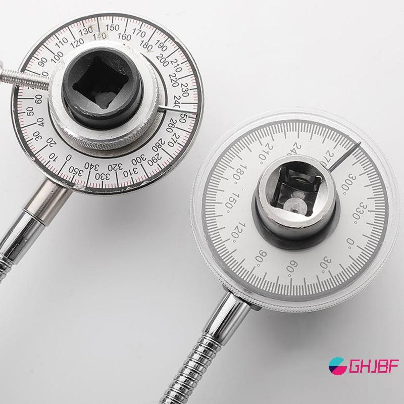GHJBF] 360 Degrees Torquenmeter Calibration In Degrees Torque Angle Gauge Original ประแจแรงบิดปรับปก