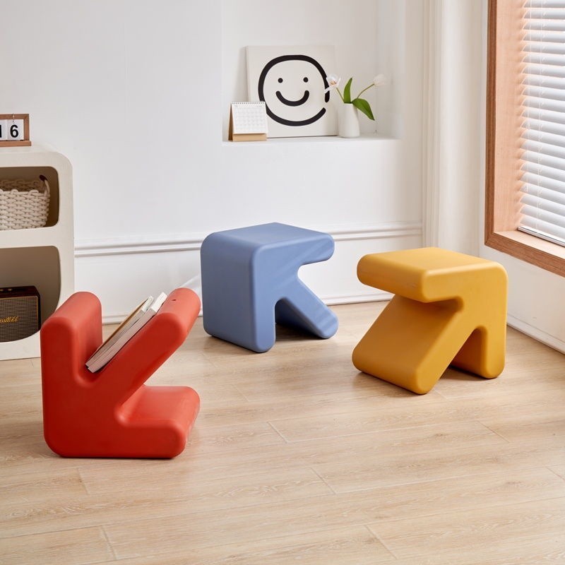 Door change shoe stool home door sofa low stool creative small stool living room entry shoes arrow s