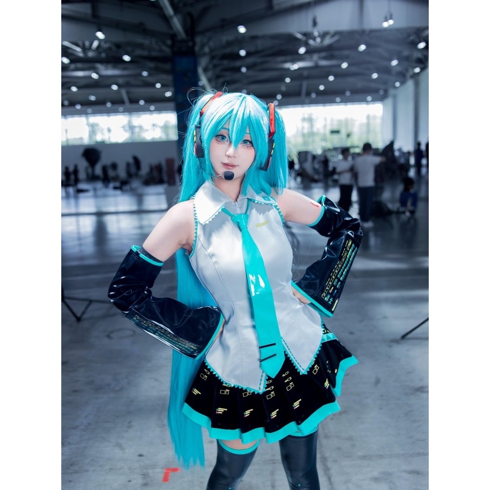 Hatsune Miku cos เสื้อผ้าเด็ก Hatsune Miku cos เสื้อผ้า Hatsune Miku cos เสื้อผ้าเด็ก Hatsune Miku c