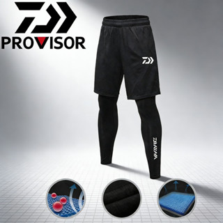 กางเกงตกปลามale แห้งเร็ว สำหรับสวมใส่วิ่ง