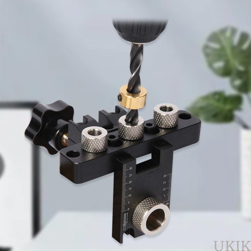 UKIK อุตสาหกรรมเจาะ Bushing เจาะ 8 ขนาดตัวเลือกความทนทาน AntiWear ก่อสร้าง Ergonomic Knurled Handling Solu