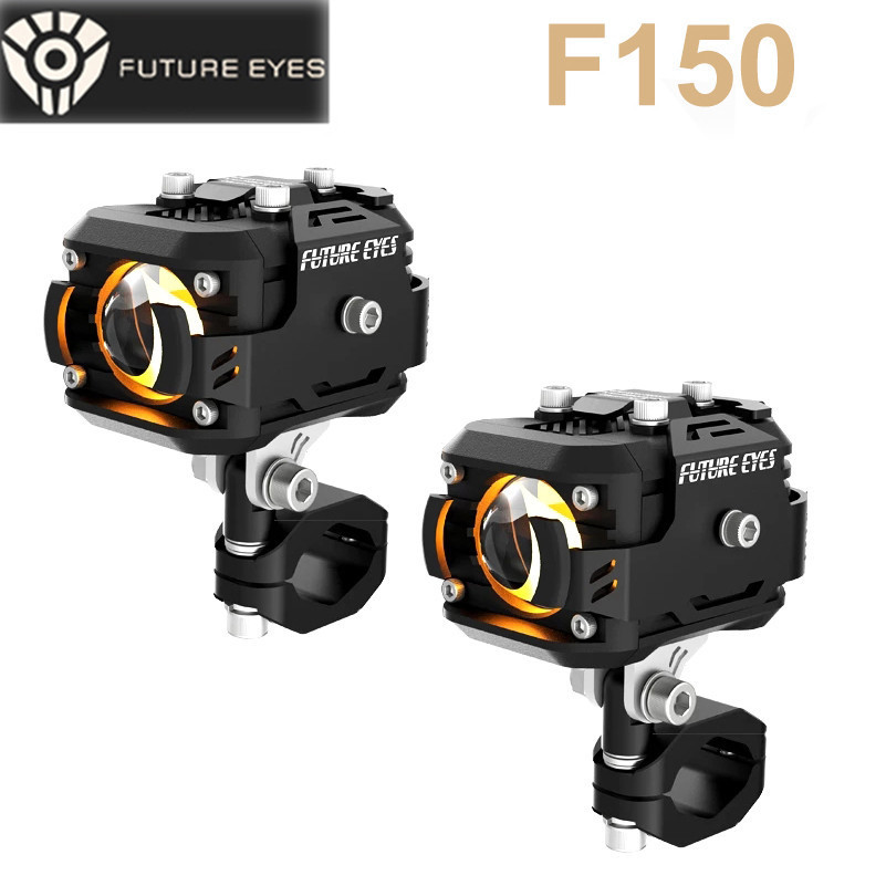 Future Eyes F150 ไร้สาย Led ไฟฟ้า Super Bright ยานพาหนะเสริม High Power สําหรับ 1200GS F800 สวิทช์รถ