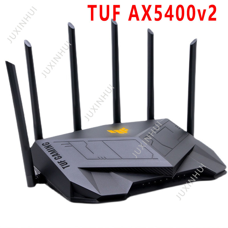 ASUS TUF Gaming AX5400 AX5400 V2 WiFi 6 Gigabit 2.4G/5G Dual-Band Router OFDMA Repeater พร้อมพอร์ตเก