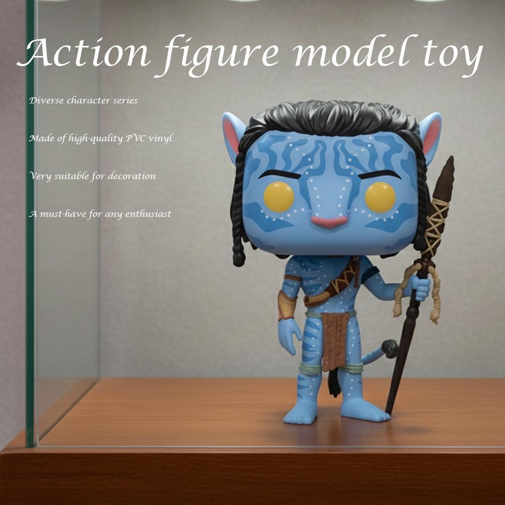 Funko Pop Movies Avatar Jake Sully 1321 Neytiri 1322 Battle Neytiri 1323 ไวนิลแอ็คชั่น K2r1