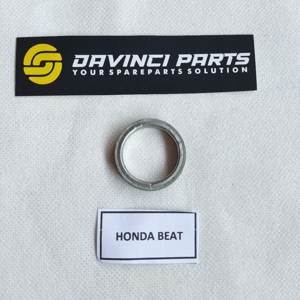 BEAT SPACY SCOOPY CARBON AND FI EXHAUST GASKET - VARIO 110 CW CARBON - GENIO 18291-KVB-900