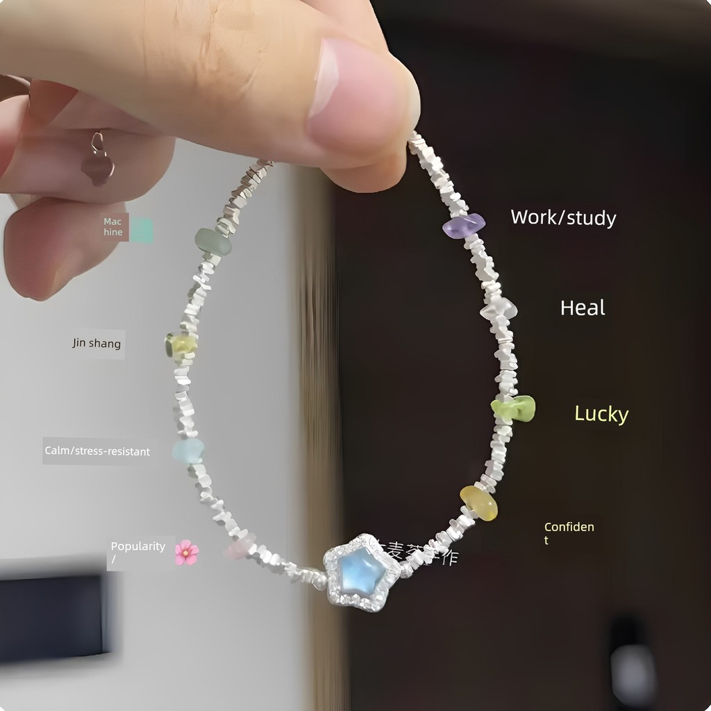 coquette bracelet กำไล สร้อยข้อมือสไตล์เกาหลี Dopamine ประณีต สำหรับทุกโอกาส