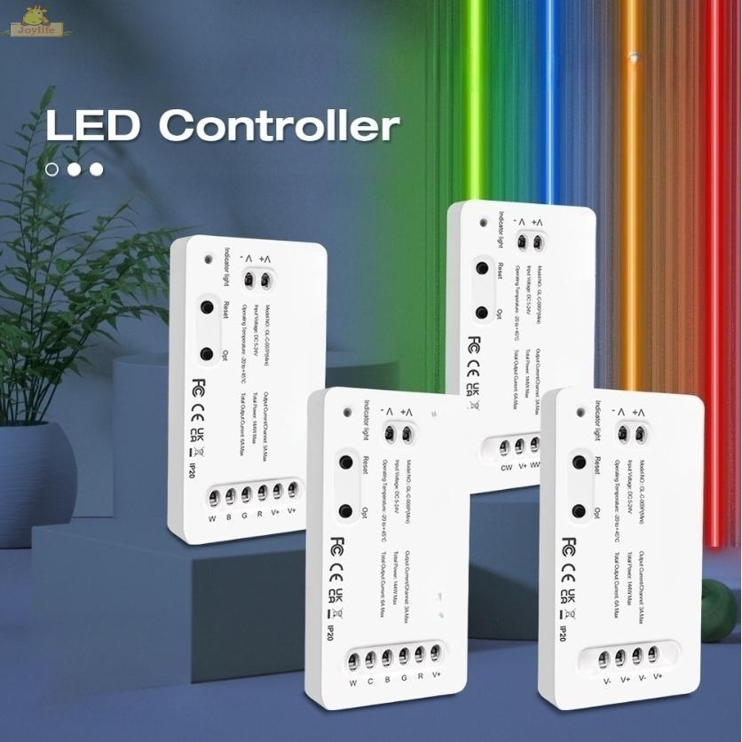 สําหรับ ZigBee 3 0 RGB CCT LED Strip Controller พร้อมแอพและสําหรับ PWM Dimming รองรับ