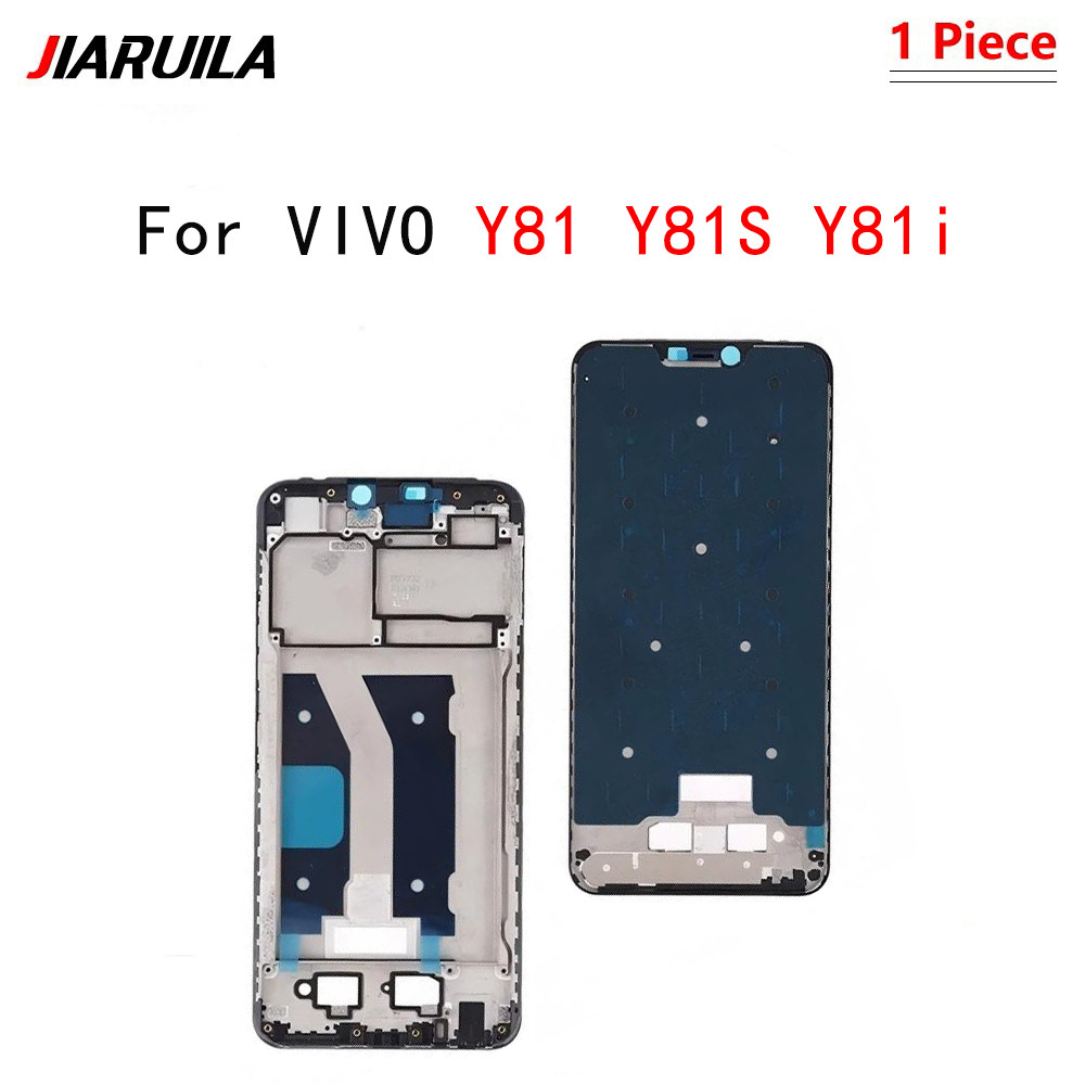 ด้านหน้า LCD กรอบกลางฝาครอบสําหรับ VIVO Y81 Y81S Y81i