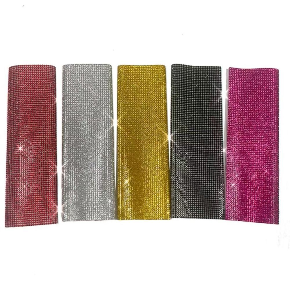 TOBEE Rhinestones ฝาครอบไมโครโฟน,ไมโครโฟนไร้สายทองเงินไมโครโฟนตกแต่ง,การถ่ายภาพงานแต่งงาน Bling Sparkly เครื่องประดับ Mic Handle Sleeve Stage Party ราคา ถูกที่สุด ดีลบีเคเค แกลเลอรีภาพที่ 8