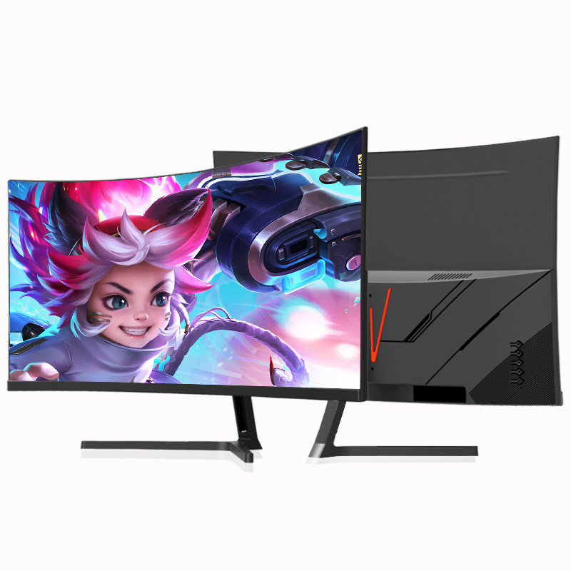 90 ซม. ยี่ห้อใหม่จอแสดงผล 2K180HZ โค้ง VA แผง 280HZ HD Gaming โค้งจอแสดงผลอุปกรณ์