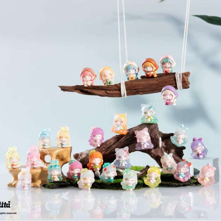 TNTSPACE Liita MINI Twenty-Four Solar Terms Mini Series Mystery Box50 ชิ้น