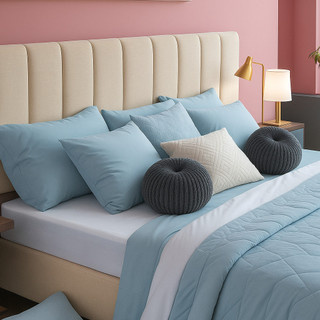 Kit Cabeceiras Estofada Modulada De Cama Queen Box Casal Queen King - Decoração Sala Quarto Luxo