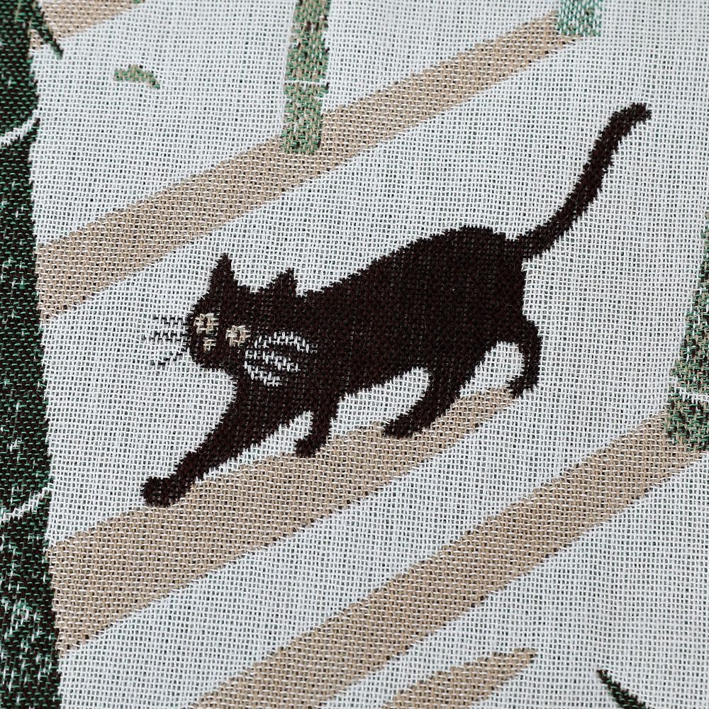 LEMONTREE ผ้าเช็ดมือขนาดใหญ่, ผ้ากอซผ้าฝ้าย 4 ชั้นตกแต่งผ้าขนหนูเช็ดหน้าผ้าฝ้ายแท้, 34x40 ซม. ผ้าเช็ดหน้าแห้งเร็วบ้านร้านอาหาร - รูปที่ 7