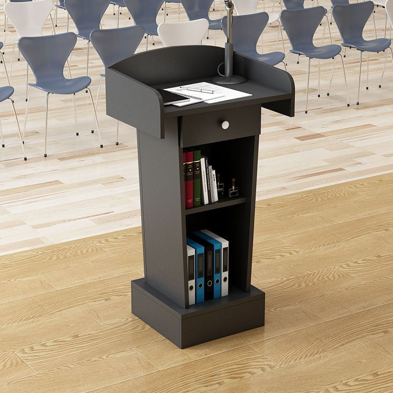 Lecture Podium Host Desk Speaking Desk Reception Desk Chair Desk Lecture Table Guest Desk Lecture Ta