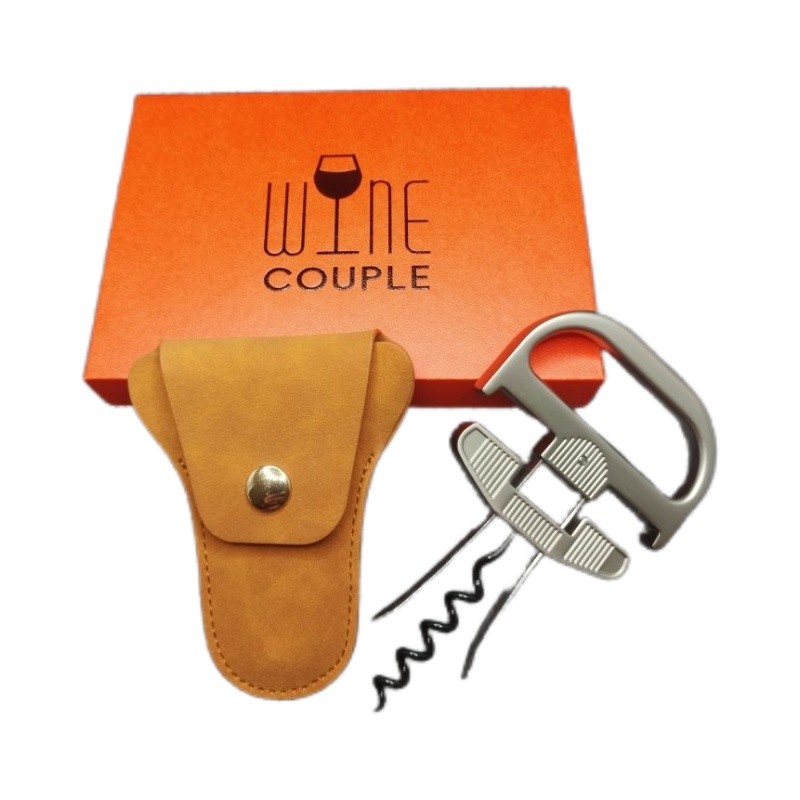 American Duran AHSO Wine Durand The Durand สไตล์เดียวกันประกันคู่ เกลียวไวน์เก่า มีดไวน์เก่า l