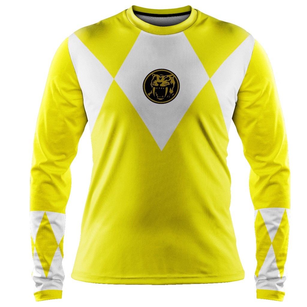 Fazz Pr06 - Power Rangers Mighty Morphin Yellow คอสเพลย์