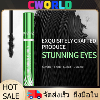 CWORLD มาสคาร่ากันน้ำ 24 ชั่วโมง YTL SHEDOES 💫 หัวแปรงใหญ่ปั…
