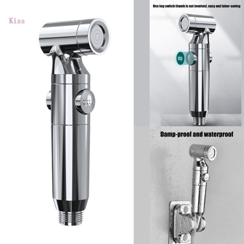 Pressure Toilet Sprayer Head Water Saving for Efficient Bathroom Cleaning