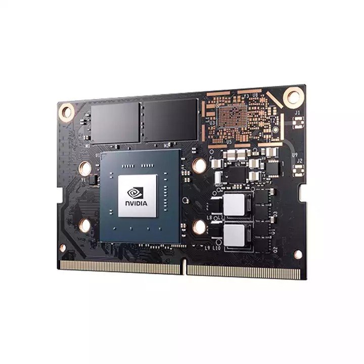 ยี่ห้อใหม่ 900-13448-0020-000 NVIDIA NVIDIA Jetson NANO core BOARD AI ประดิษฐ์สติปัญญาพัฒนา BOARD