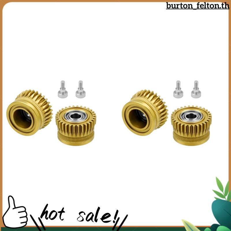 Extruder Gear Kit All-Metal Filament Drive Gear สําหรับ Ender3 V3
