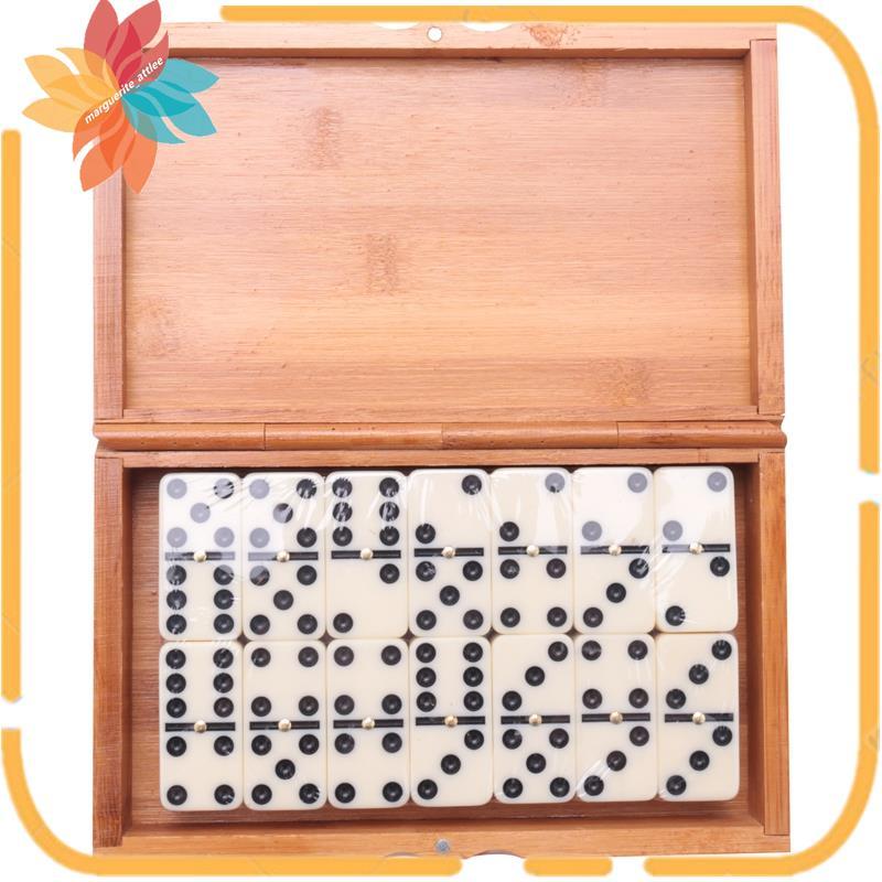 28 ชิ้น/เซ็ต Domino Domino ของเล่นท่องเที่ยวตลกตารางเกมเด็กเด็กการศึกษาของเล่นสําหรับเด็ก