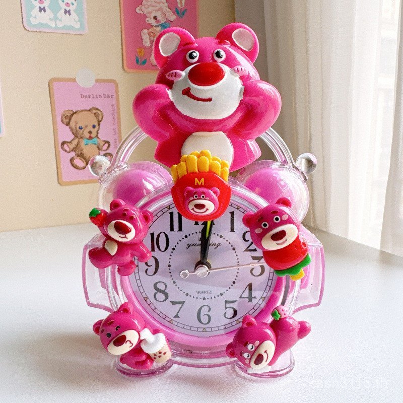 Girl Wake Up นาฬิกาปลุกตั้งโต๊ะ L Wake Up 3TCE