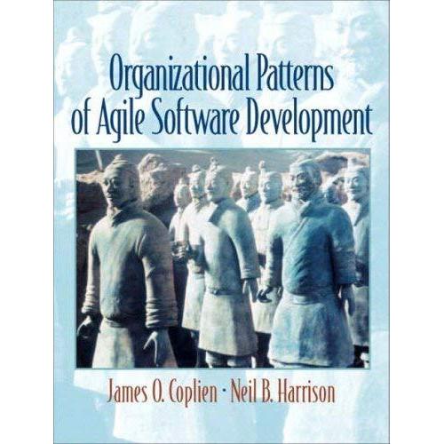 [BnB] รูปแบบองค์กรที่ใช้แล้วของการพัฒนาซอฟต์แวร์ Agile โดย James O คอปลิเน่ นีลบี Harrison (Used: Ve