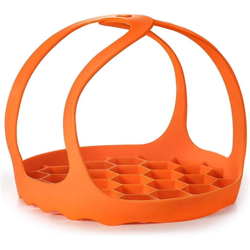 SiCheer Pressure Cooker Sling Silicone Bakeware Sling Compatible with Instant Pot 3 Qt, Compatible w