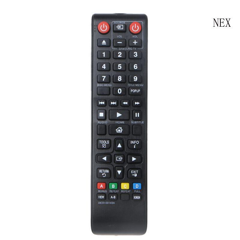 NEX BluRay Player รีโมทคอนโทรล BD-J4500 BD-J5700 BD-J5900 BD-JM57C TM1241