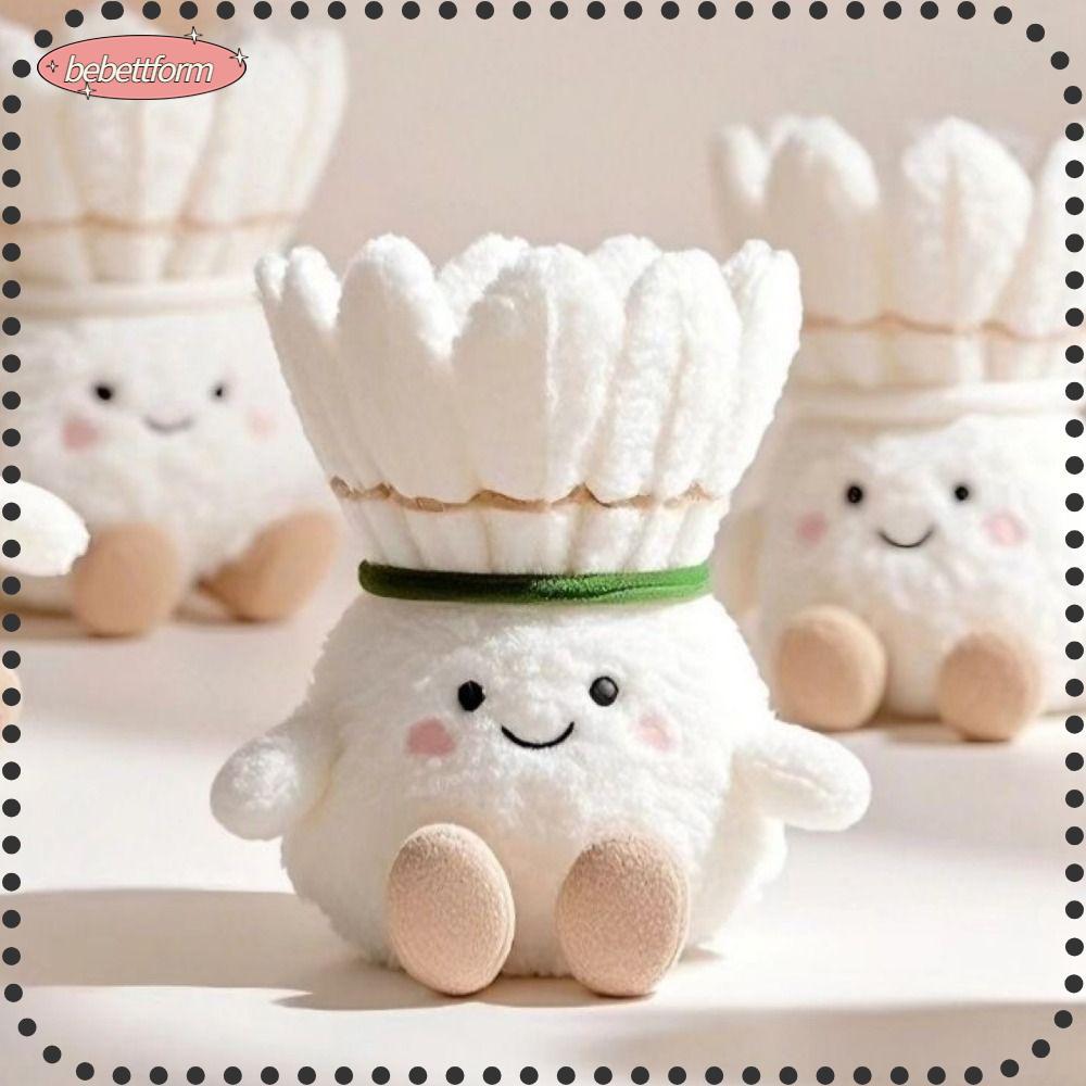 BEBETT พวงกุญแจแบดมินตัน, ตุ๊กตาตุ๊กตาน่ารักสร้างสรรค์, ของเล่นสนุกขนยาวกระเป๋านุ่มตกแต่งจี้ของขวัญเพื่อน