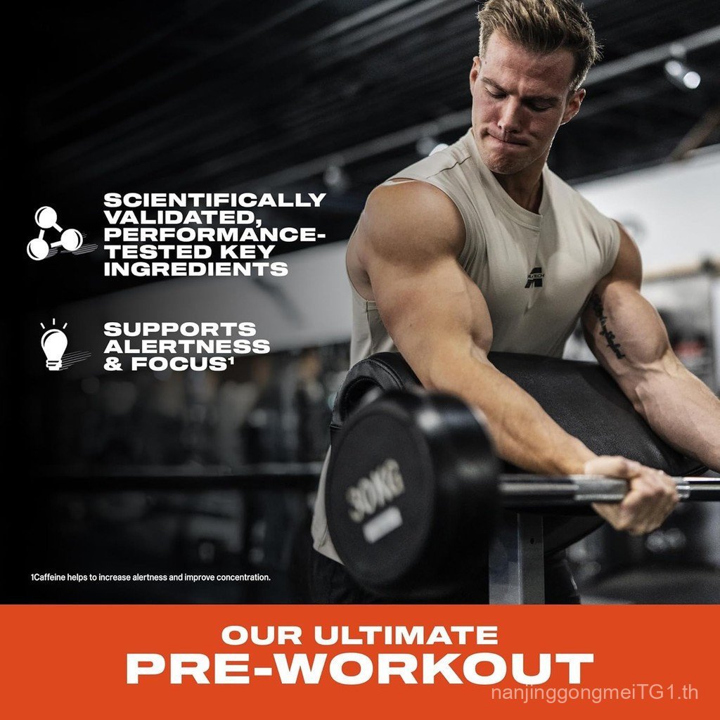 MuscleTech Vapor X5 Pre Workout Powder, Energy Drink with 3g Creatine Monohydrate Powder, Beta Alani