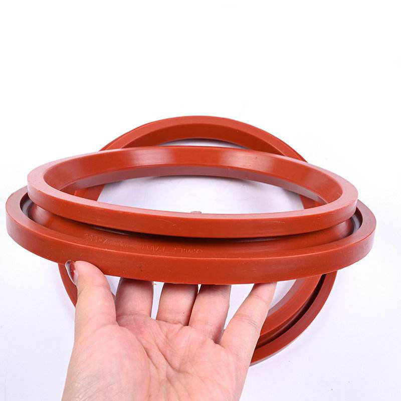แหวนซีลแบบเสียบสำหรับวาล์วโดม Clyde คุณภาพสูง อุณหภูมิสูง/ปกติ ขนาด DN50/DN80/DN200