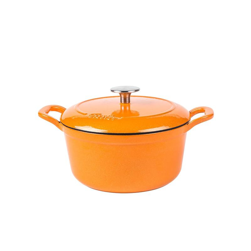Fissler Enamel Double-Handed Pot “Caren Cocotte” – Various Sizes and Colors
