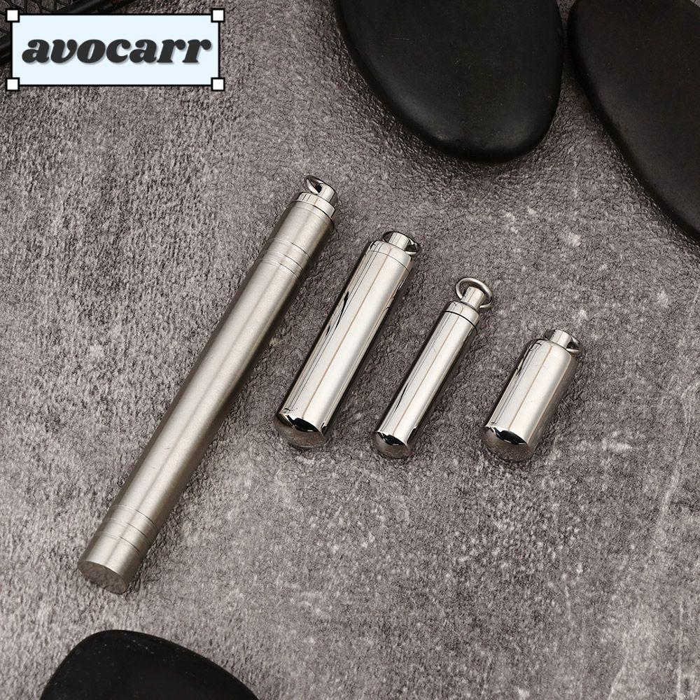 Avocarr จี้ขวดน้ําหอม สเตนเลส ของขวัญที่ระลึก สําหรับเก็บยา ขี้เถ้า