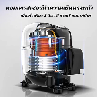 Beauty เครื่องทำความเย็น แอร์มินิ เครื่องปรับอากาศเคลื่อนที่ แอร์พกพา หิ้วได้ ไม่ต้องติดตั้ง แอร์เคลื่อนที่กลางแจ้ง