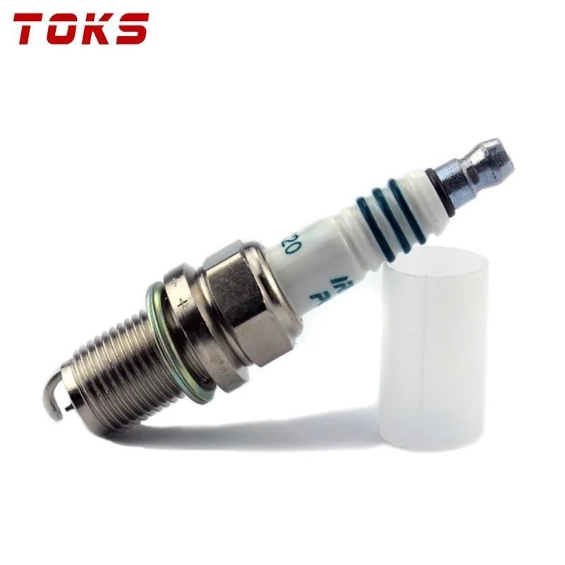 4PCS IK22 5310 Iridium Spark Plug ปลั๊กจุดระเบิด fit สําหรับ Nissan Volvo Gold Ford Audi Honda AGPR9