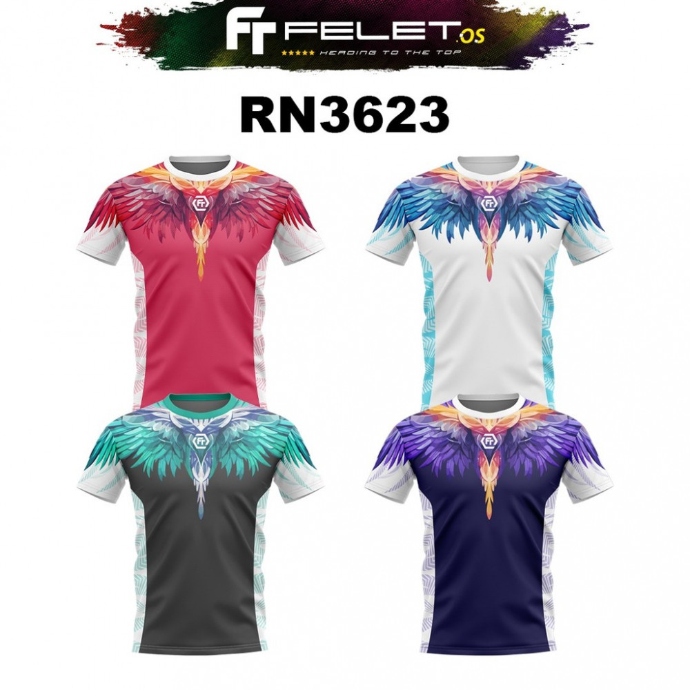 3623 JERSEY เสื้อแบดมินตันGraphic Tee
