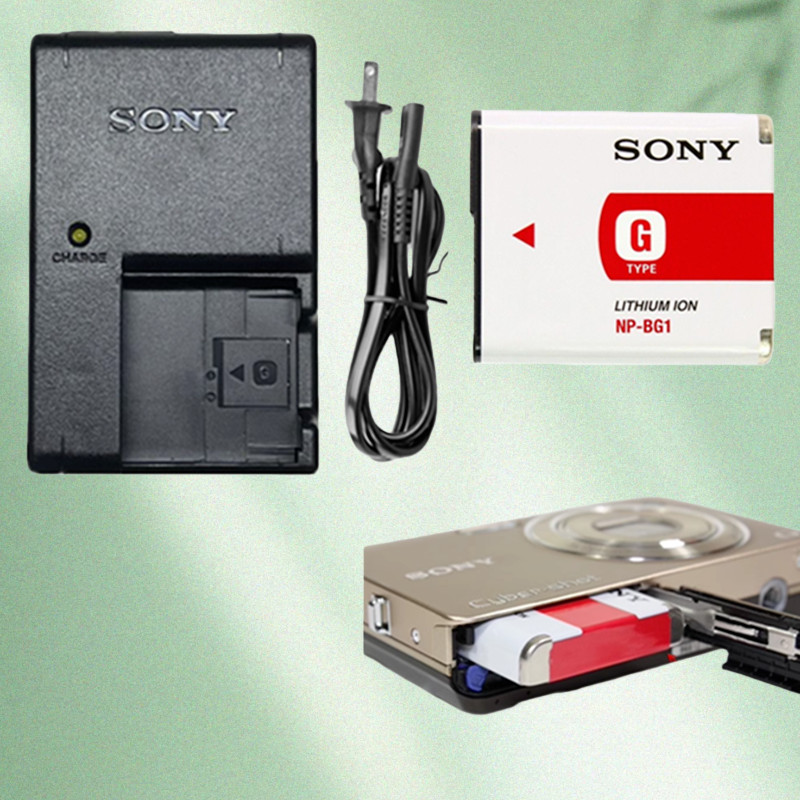 Sony NP-BG1 FG1 NPBG1 แบตเตอรี่สําหรับ Sony DSC-H10 H20 H50 H55 H90 HX10 HX30 W290/ W300/ WX1/W30/ W
