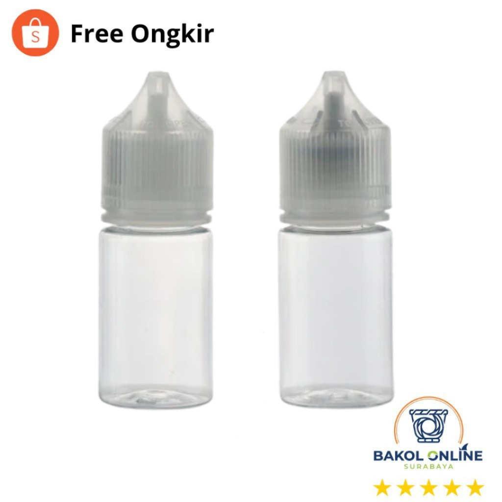 Bakuol Online Surabaya 30 Ml ขวด Essence ขวดของเหลวสําหรับสัตว์เลี้ยงขวดหยดที่ว่างเปล่า