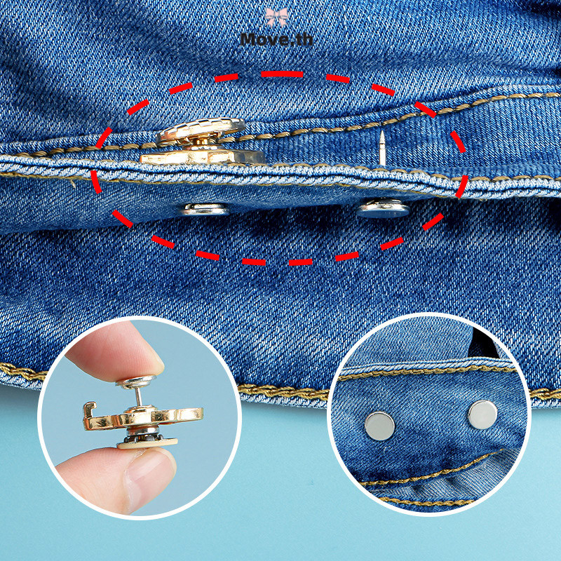 ในไทย-หัวเข็มขัดเอวรูปสิงโตการ์ตูน ปุ่มกระชับเอวโลหะผสม เสื้อผ้า ทําเอง สิ่งประดิษฐ์ยึด-สําหรับกางเกงยีนส์หลวมกระโปรง - รูปที่ 3