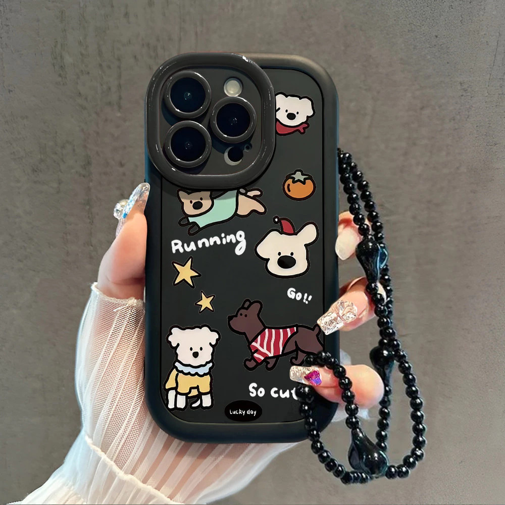 [เคส+สร้อยข้อมือ] เคสOppo A15 A17 A18 A11 RENO4/5/6/7/8T A77 A12 A8 A58 A31 A54S A35 A93A94A36A76K10