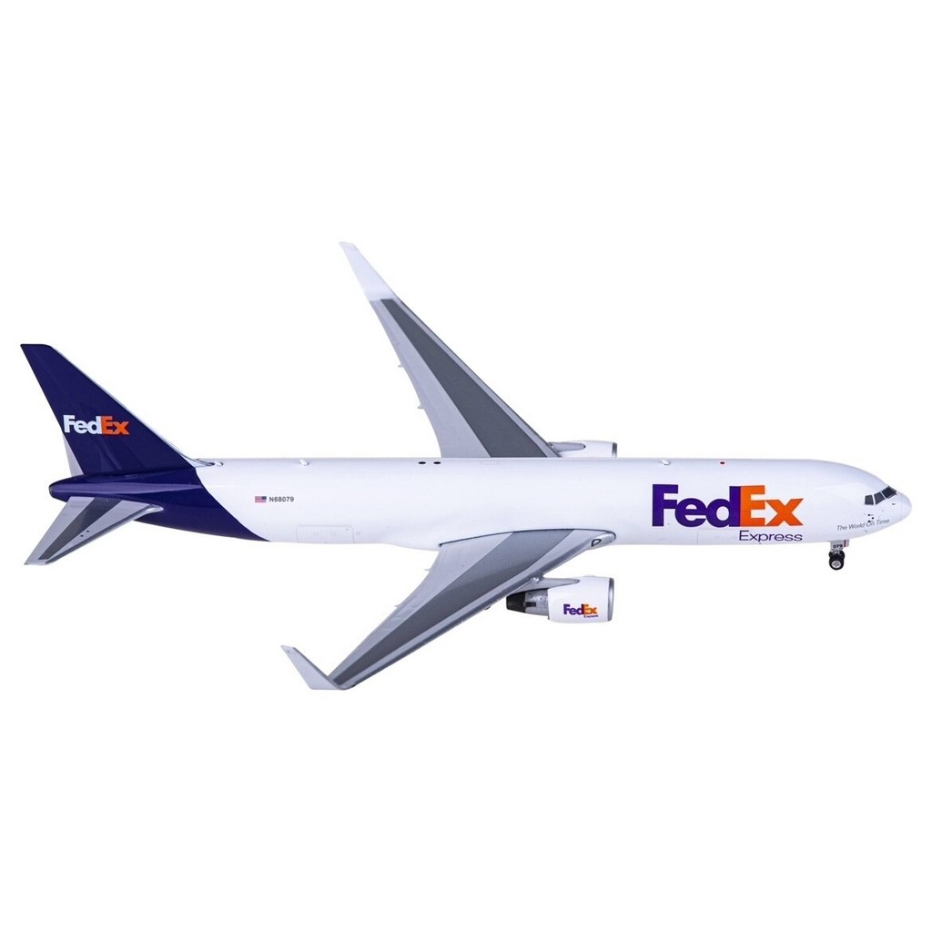 Phoenix 1: 400 เครื่องบินรุ่น Federal Express โบอิ้ง 767-300ER N68079 ยี่ห้อใหม่ไม่มีจัดส่งฟรี