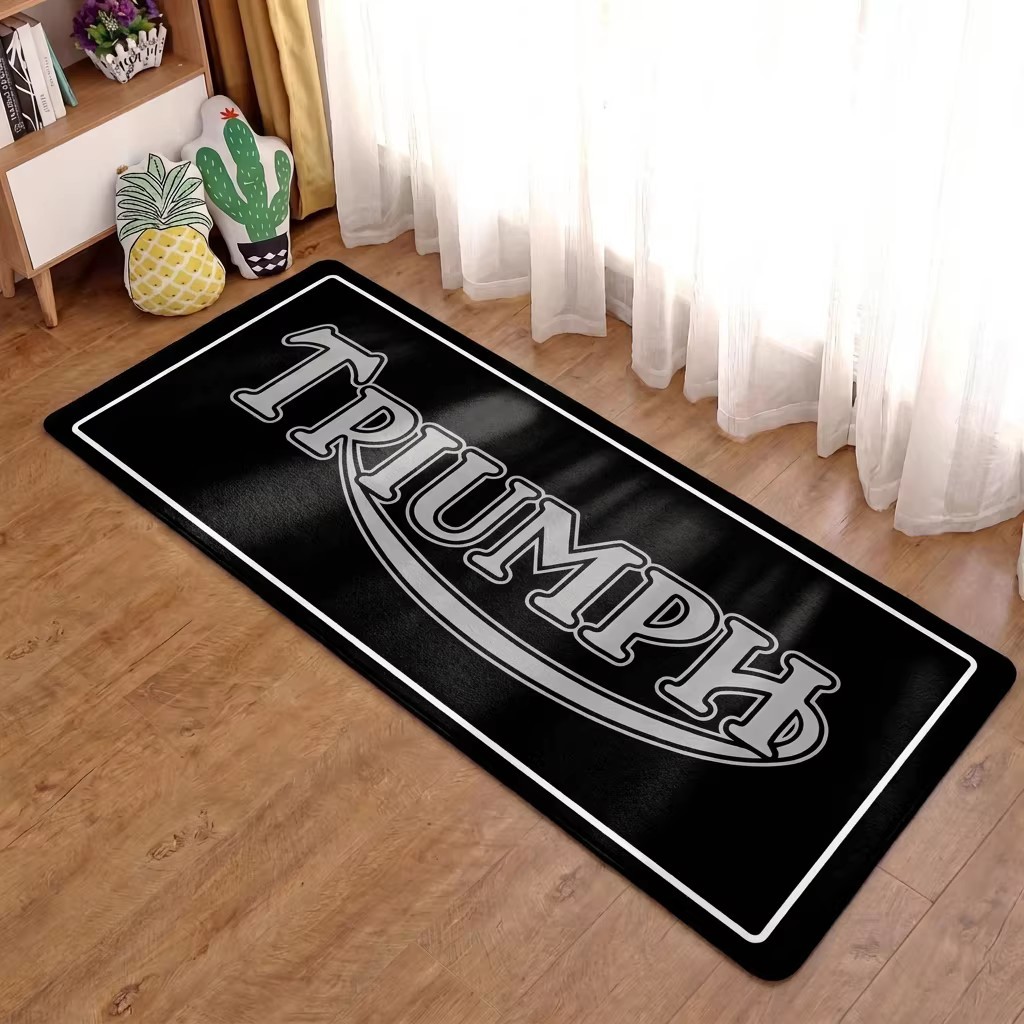 คุณภาพดี เหมาะสําหรับ Triumph Triumph Motorcycle Scrambler 900/1200/400Street พรมปูพื้นพรม