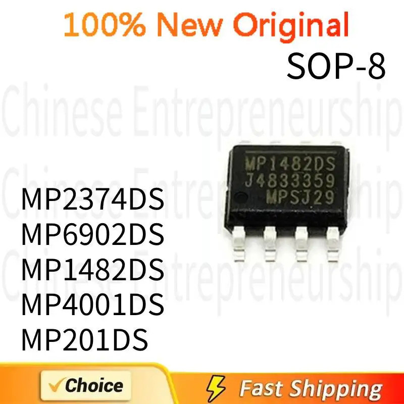 5PCS MP2374DS-LF-Z MP2374DS MP6902DS-LF-Z MP6902DS MP1482DS-LF-Z MP1482DS MP4001SOP-LF-Z MP4001DS MP