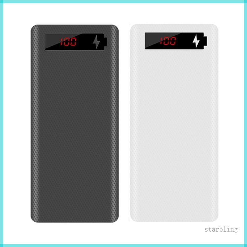 Star L8 จอแสดงผล LCD DIY กล่องแบนสําหรับหัวชาร์จด้านนอกสําหรับกรณีพลาสติกสําหรับกรณีกล่องเชลล์ Pr
