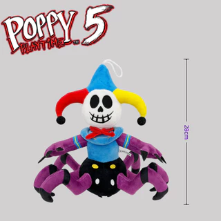 PLUS✨COD✨Poppy Playtime Chapter 5 Plush Lilylovebraids Theprototype Chum Plushie ตุ๊กตา Huggy Wuggy Poppy Playtime 5 ตุ๊กตาของเล่นของขวัญสร้างสรรค์ตุ๊กตาสําหรับวันเด็ก