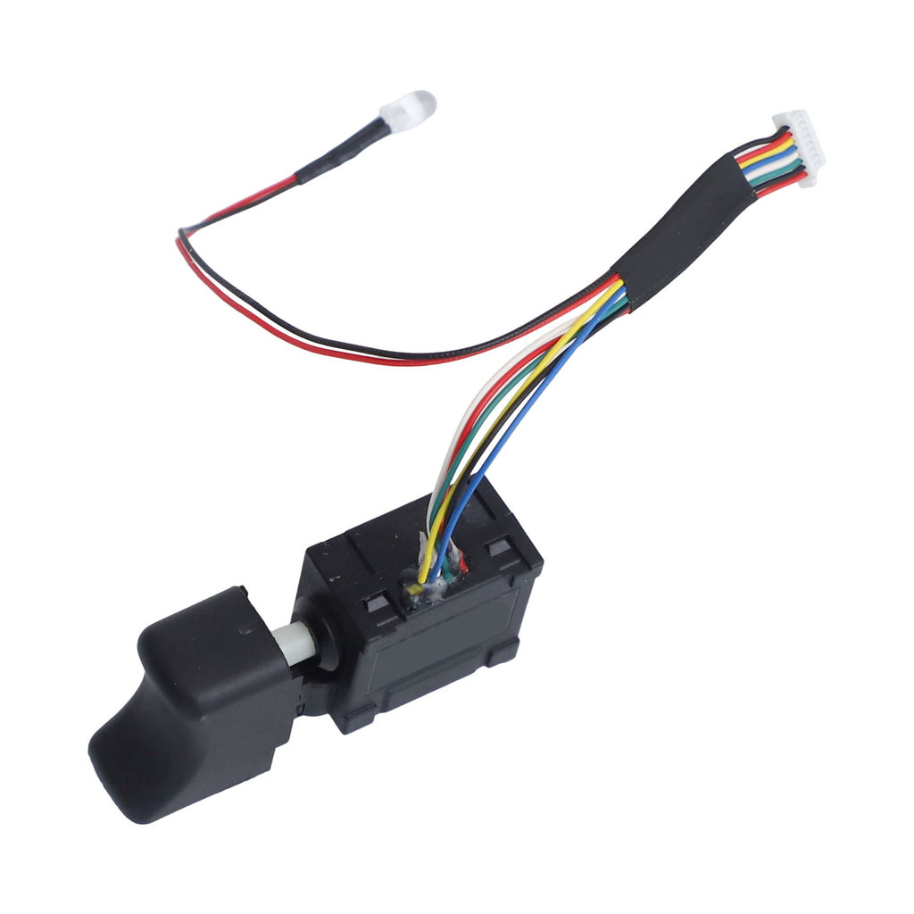 【ECHO】1PC For Dayi 2106 Electric Drill Switch with Light and Metal Components【Echo-baby】